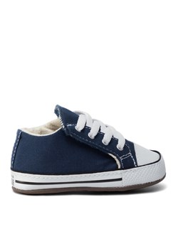 Trampki Converse Chuck Taylor All Star Cribster Mid 865158C Granatowy ze sklepu eobuwie.pl w kategorii Buciki niemowlęce - zdjęcie 182101742