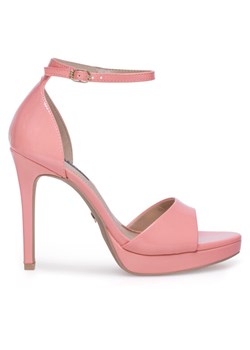 Sandały Nine West WFA2733-2 Różowy ze sklepu eobuwie.pl w kategorii Sandały damskie - zdjęcie 182101743