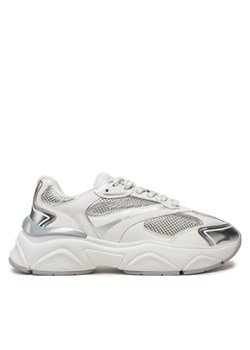 Sneakersy KARL LAGERFELD Komet KL65624M Biały ze sklepu eobuwie.pl w kategorii Buty sportowe damskie - zdjęcie 182101814