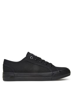Tenisówki Lee Ava C Women Low -50251009 .11A Czarny ze sklepu eobuwie.pl w kategorii Trampki damskie - zdjęcie 182101840