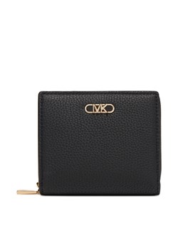Mały Portfel Damski Michael Kors 32S5G8ED1L Czarny ze sklepu eobuwie.pl w kategorii Portfele damskie - zdjęcie 182101882