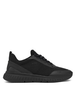 Sneakersy BOSS Ttnm Light 50536509 Czarny ze sklepu eobuwie.pl w kategorii Buty sportowe męskie - zdjęcie 182101893