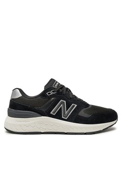 Sneakersy New Balance Walking 880 WW880BK6 Czarny ze sklepu eobuwie.pl w kategorii Buty sportowe damskie - zdjęcie 182101994