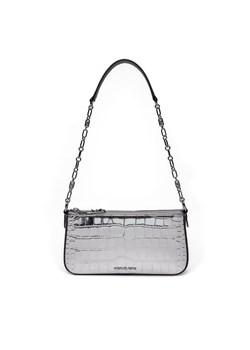 Torebka Michael Kors 32F4S8EW6K Srebrny ze sklepu eobuwie.pl w kategorii Torebki damskie - zdjęcie 182102092
