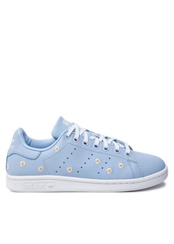 Sneakersy adidas Stan Smith J IG6992 Niebieski ze sklepu eobuwie.pl w kategorii Buty sportowe damskie - zdjęcie 182102164