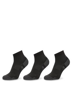 Zestaw 3 par wysokich skarpet unisex Under Armour Performance Tech 1379510 Czarny ze sklepu eobuwie.pl w kategorii Skarpetki damskie - zdjęcie 182102191