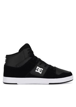 Sneakersy DC CURE HI TOP ADYS400072-BKW Czarny ze sklepu eobuwie.pl w kategorii Buty sportowe męskie - zdjęcie 182102234