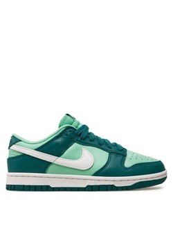 Sneakersy Nike Dunk Low DD1503 301 Zielony ze sklepu eobuwie.pl w kategorii Buty sportowe damskie - zdjęcie 182102270