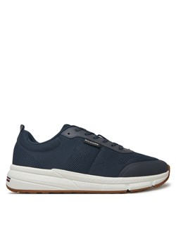 Sneakersy Tommy Hilfiger Lightweight Modern FM0FM05326 Granatowy ze sklepu eobuwie.pl w kategorii Buty sportowe męskie - zdjęcie 182102350