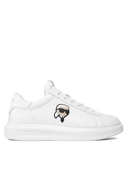 Sneakersy KARL LAGERFELD KL52530N Biały ze sklepu eobuwie.pl w kategorii Trampki męskie - zdjęcie 182102380