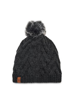 Czapka Buff Knitted & Fleece Hat 123515.901.10.00 Szary ze sklepu eobuwie.pl w kategorii Czapki zimowe męskie - zdjęcie 182102390