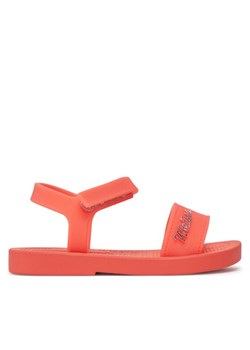 Sandały Melissa Mini Melissa Sun Laguna Bb 35766 Czerwony ze sklepu eobuwie.pl w kategorii Sandały dziecięce - zdjęcie 182102391