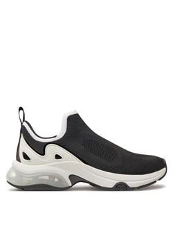 Sneakersy MICHAEL Michael Kors Kit Slip On Extreme 43S3KIFP2D Czarny ze sklepu eobuwie.pl w kategorii Buty sportowe damskie - zdjęcie 182102400