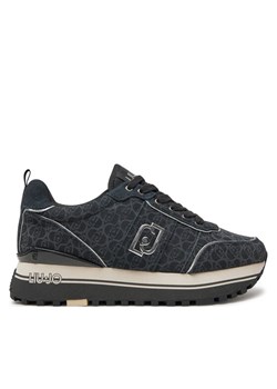 Sneakersy Liu Jo Maxi Wonder 71 BF4003 PX195 Granatowy ze sklepu eobuwie.pl w kategorii Buty sportowe damskie - zdjęcie 182102424