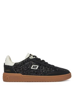Sneakersy D.Franklin DFSH387007 Czarny ze sklepu eobuwie.pl w kategorii Buty sportowe damskie - zdjęcie 182102443