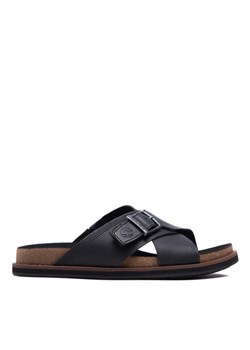 Klapki Timberland Amalfi Vibes Cross Slide TB0A2B65015 Czarny ze sklepu eobuwie.pl w kategorii Klapki męskie - zdjęcie 182102450