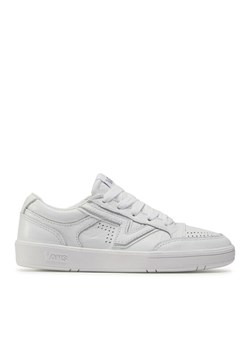 Sneakersy Vans Lowland Cc VN0A4TZYOER1 Biały ze sklepu eobuwie.pl w kategorii Buty sportowe męskie - zdjęcie 182102470