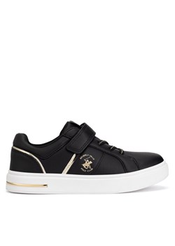 Sneakersy Beverly Hills Polo Club 23KC2354 Czarny ze sklepu eobuwie.pl w kategorii Buty sportowe dziecięce - zdjęcie 182102533