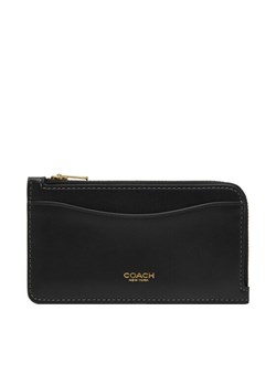 Etui na karty kredytowe Coach CZ112 Czarny ze sklepu eobuwie.pl w kategorii Portfele męskie - zdjęcie 182102544