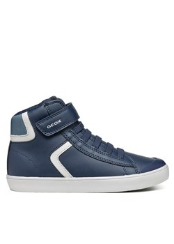 Sneakersy Geox J Gisli Boy J465CA 054FU C0832 S Granatowy ze sklepu eobuwie.pl w kategorii Buty sportowe dziecięce - zdjęcie 182102564