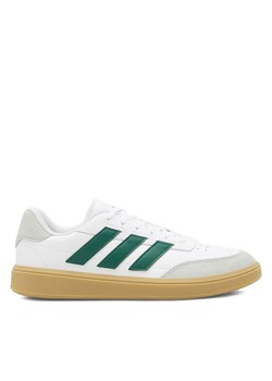 Sneakersy adidas Courtblock IF6505 Biały ze sklepu eobuwie.pl w kategorii Buty sportowe męskie - zdjęcie 182102583