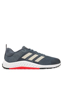 Buty na siłownię adidas Everyset IH3117 Szary ze sklepu eobuwie.pl w kategorii Buty sportowe męskie - zdjęcie 182102661