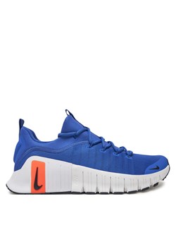 Sneakersy Nike Free Metcon 6 FJ7127 Niebieski ze sklepu eobuwie.pl w kategorii Buty sportowe męskie - zdjęcie 182102662