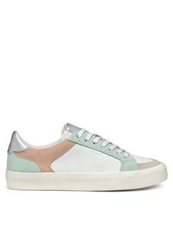 Sneakersy Geox D Emmeleny D550UE 022BC C3Z1Z Zielony ze sklepu eobuwie.pl w kategorii Buty sportowe damskie - zdjęcie 182102694