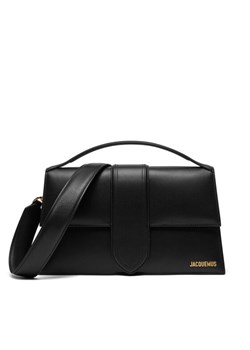 Torebka JACQUEMUS The Bambinou 221BA014 Czarny ze sklepu eobuwie.pl w kategorii Torebki damskie - zdjęcie 182102712