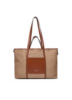 Torebka Gianni Chiarini Superlight BS 10356 CST-DNM Brązowy ze sklepu eobuwie.pl w kategorii Torby Shopper bag - zdjęcie 182102744