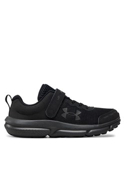 Buty do biegania Under Armour Ua Bps Assert 10 Ac 3026183-002 Czarny ze sklepu eobuwie.pl w kategorii Buty sportowe dziecięce - zdjęcie 182102790