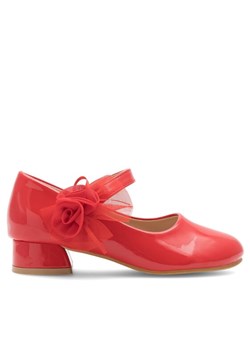 Baleriny Nelli Blu CM220624-2 Czerwony ze sklepu eobuwie.pl w kategorii Balerinki dziecięce - zdjęcie 182102793
