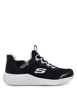 Sneakersy Skechers Bounder - Simple Cut 303585L/BLK Czarny ze sklepu eobuwie.pl w kategorii Buty sportowe dziecięce - zdjęcie 182102800