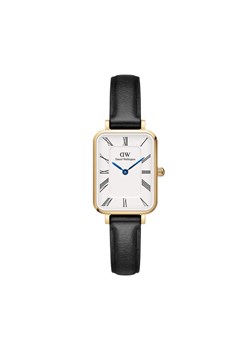 Zegarek Daniel Wellington Quadro Roman Numerals Sheffield DW00100692 Czarny ze sklepu eobuwie.pl w kategorii Zegarki - zdjęcie 182102821
