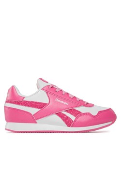 Sneakersy Reebok Royal Cl Jog 3.0 IE4152 Różowy ze sklepu eobuwie.pl w kategorii Buty sportowe dziecięce - zdjęcie 182102823
