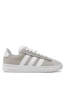 Sneakersy adidas Grand Court Alpha JH7234 Szary ze sklepu eobuwie.pl w kategorii Buty sportowe męskie - zdjęcie 182102844