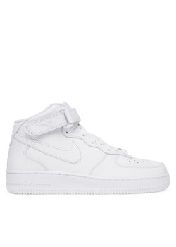 Sneakersy Nike Air Force 1 '07 Mid DD9625 100 Biały ze sklepu eobuwie.pl w kategorii Buty sportowe damskie - zdjęcie 182102870