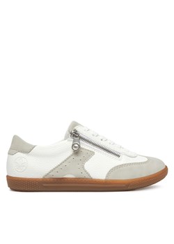 Sneakersy Rieker L9700-80 Biały ze sklepu eobuwie.pl w kategorii Buty sportowe damskie - zdjęcie 182102940