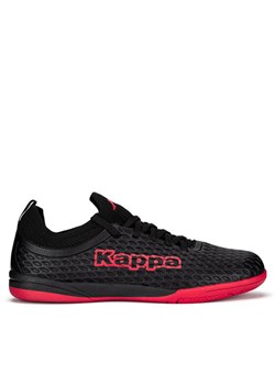 Buty do piłki nożnej Kappa AW24-3C004B-J Czarny ze sklepu eobuwie.pl w kategorii Buty sportowe dziecięce - zdjęcie 182102950