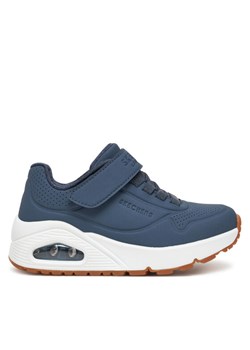 Sneakersy Skechers Uno-Air Blitz 403673L/NVY Granatowy ze sklepu eobuwie.pl w kategorii Buty sportowe dziecięce - zdjęcie 182102951