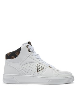 Sneakersy Guess Daiszey FLTDSZ FAL12 Biały ze sklepu eobuwie.pl w kategorii Buty sportowe damskie - zdjęcie 182102953