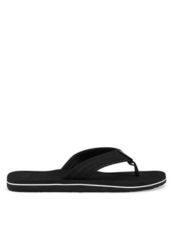 Japonki Quiksilver MOLOKAI LAYBACK TEXTURED AQYL101266 XKWK Czarny ze sklepu eobuwie.pl w kategorii Klapki męskie - zdjęcie 182102993