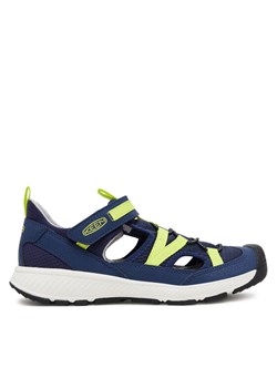 Sandały Keen Motozoa Sandal 1030675 Granatowy ze sklepu eobuwie.pl w kategorii Sandały dziecięce - zdjęcie 182102994