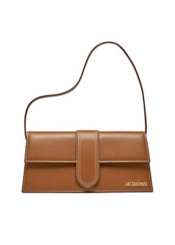 Torebka JACQUEMUS Le Bambino Long 221BA013-3072 Brązowy ze sklepu eobuwie.pl w kategorii Torebki damskie - zdjęcie 182103020