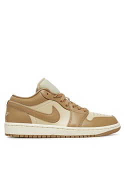 Sneakersy Nike Air Jordan 1 Low DC0774 203 Beżowy - id: 0000305540607 - marki Nike - 182103021 Sneakersy Nike Air Jordan 1 Low DC0774 203 Beżowy ze sklepu eobuwie.pl w kategorii Buty sportowe damskie - zdjęcie 182103021