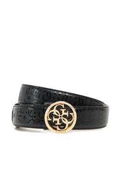 Pasek Damski Guess BW9225 P5230 Czarny ze sklepu eobuwie.pl w kategorii Paski damskie - zdjęcie 182103072