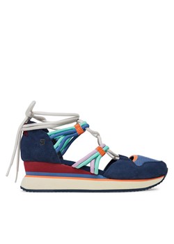 Sneakersy Gioseppo Locke 73872-P Granatowy ze sklepu eobuwie.pl w kategorii Buty sportowe damskie - zdjęcie 182103114