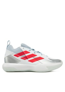 Sneakersy adidas Cross 'Em Up Select Mid JR2520 Biały ze sklepu eobuwie.pl w kategorii Buty sportowe damskie - zdjęcie 182103144