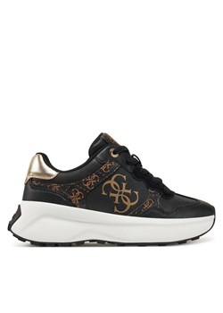 Sneakersy Guess FLPLUC FAL12 Czarny ze sklepu eobuwie.pl w kategorii Buty sportowe damskie - zdjęcie 182103163