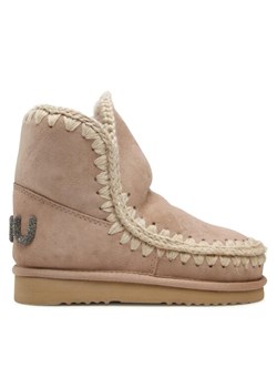 Śniegowce Mou Eskimo 18 FW101050A Beżowy ze sklepu eobuwie.pl w kategorii Śniegowce damskie - zdjęcie 182103170